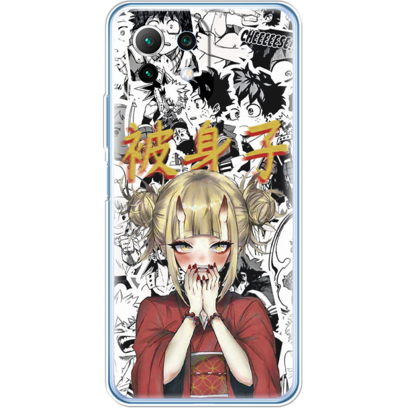 Чехол BoxFace Xiaomi Mi 11 Lite Himiko Toga - My Hero Academia