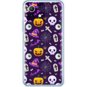 Чехол BoxFace Xiaomi Mi 11 Lite Halloween Purple Mood