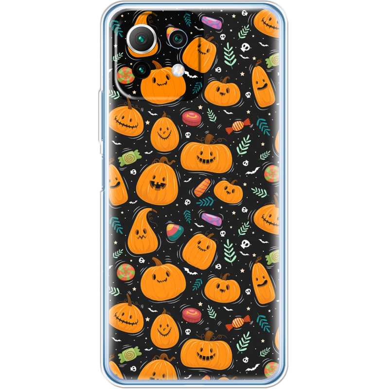 Чехол BoxFace Xiaomi Mi 11 Lite Cute Halloween