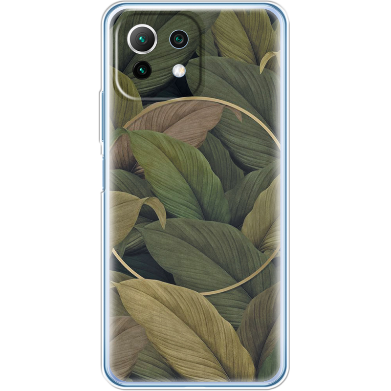 Чехол BoxFace Xiaomi Mi 11 Lite Leaf