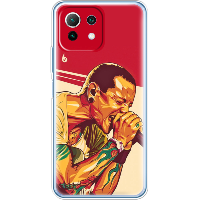 Чехол BoxFace Xiaomi Mi 11 Lite Chester Bennington