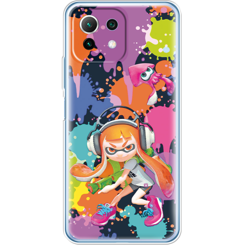 Чехол BoxFace Xiaomi Mi 11 Lite Splatoon Inklings