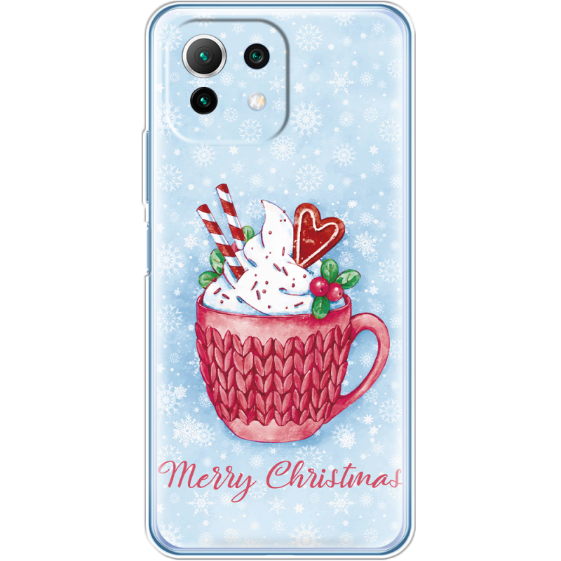 Чехол BoxFace Xiaomi Mi 11 Lite Spicy Christmas Cocoa