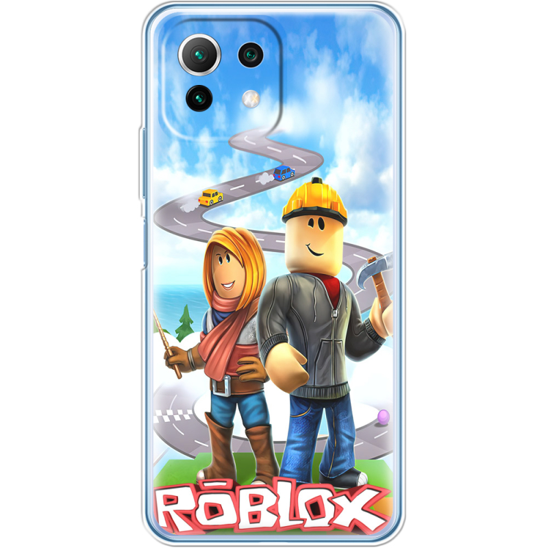 Чехол BoxFace Xiaomi Mi 11 Lite Roblox Білдерман