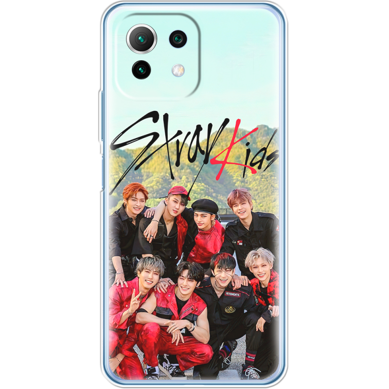 Чехол BoxFace Xiaomi Mi 11 Lite Stray Kids Boy Band