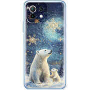 Чехол BoxFace Xiaomi Mi 11 Lite Північні ведмеді