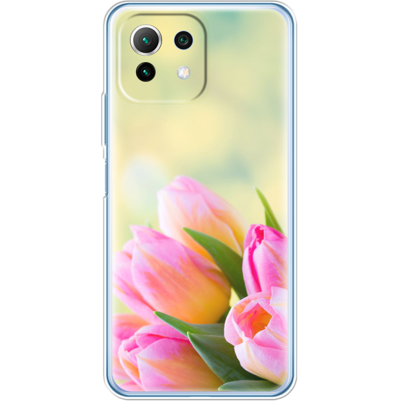 Чехол BoxFace Xiaomi Mi 11 Lite Bouquet of Tulips