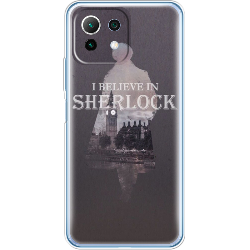 Чехол BoxFace Xiaomi Mi 11 Lite Sherlock