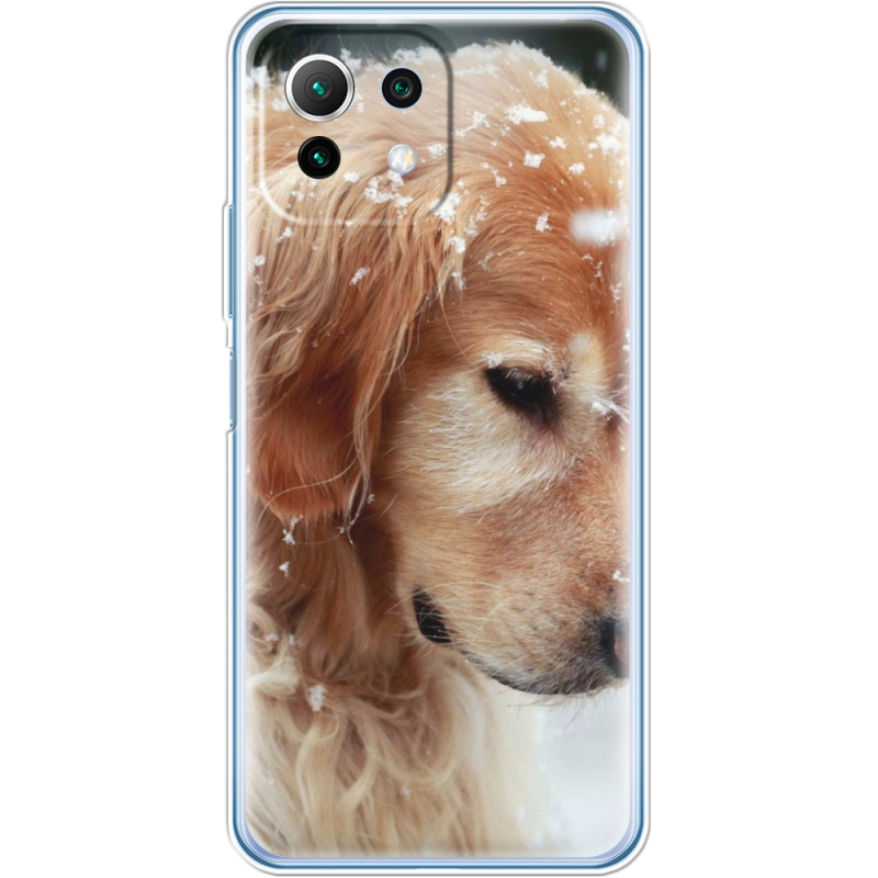 Чехол BoxFace Xiaomi Mi 11 Lite Golden Retriever