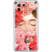 Чехол BoxFace Xiaomi Mi 11 Lite Girl in Flowers