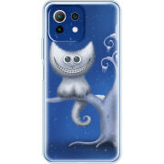 Чехол BoxFace Xiaomi Mi 11 Lite Smile Cheshire Cat