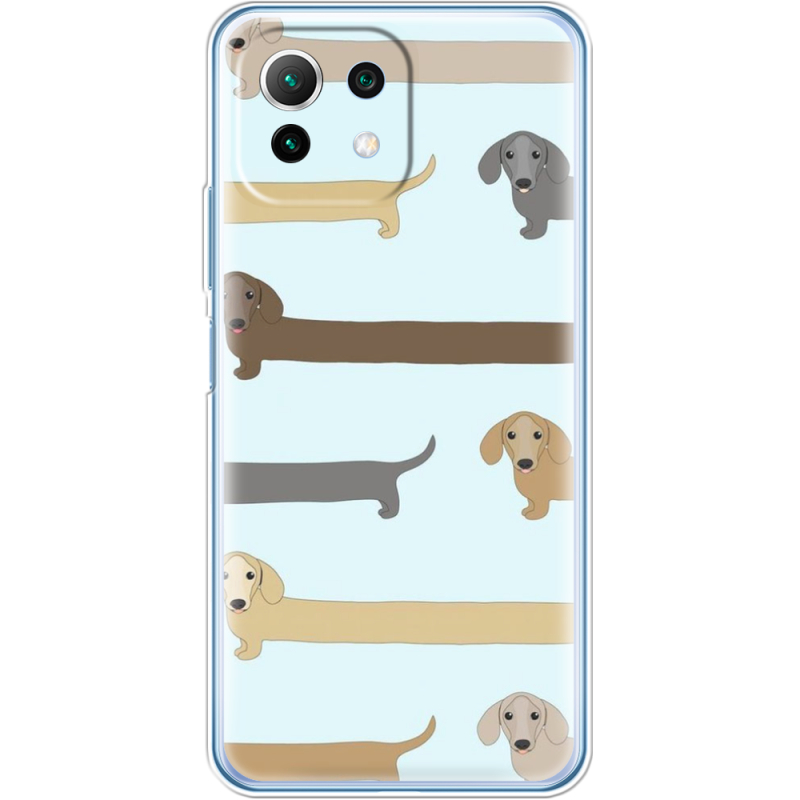 Чехол BoxFace Xiaomi Mi 11 Lite Dachshund