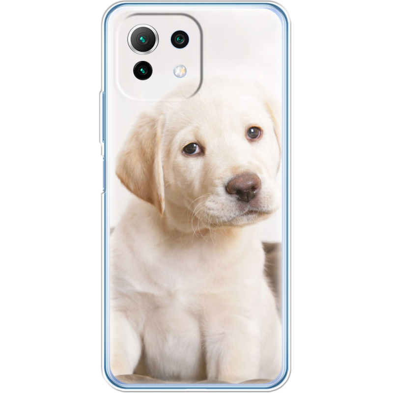 Чехол BoxFace Xiaomi Mi 11 Lite Puppy Labrador