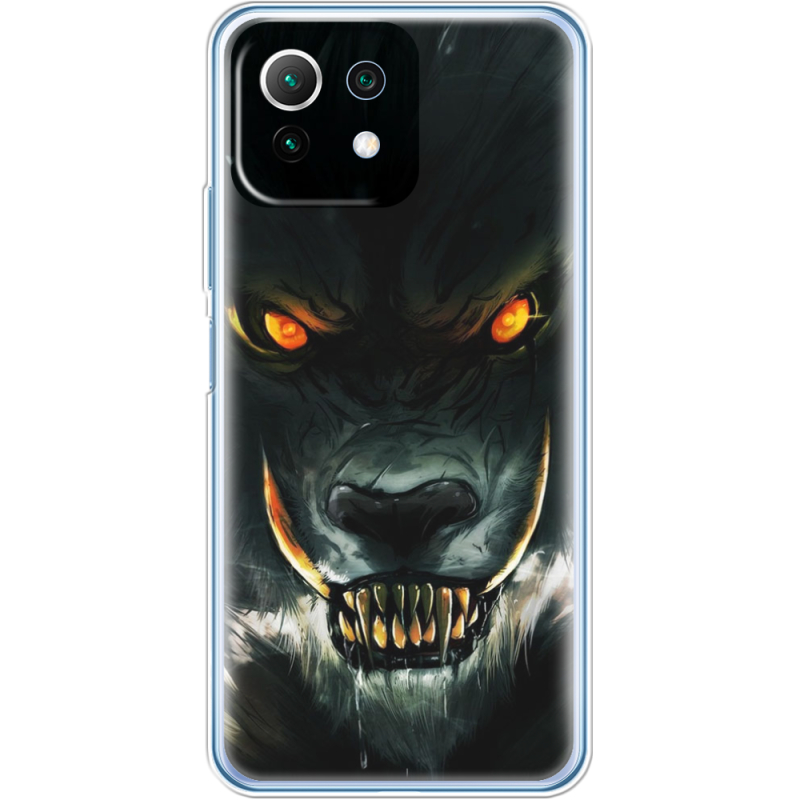 Чехол BoxFace Xiaomi Mi 11 Lite Werewolf