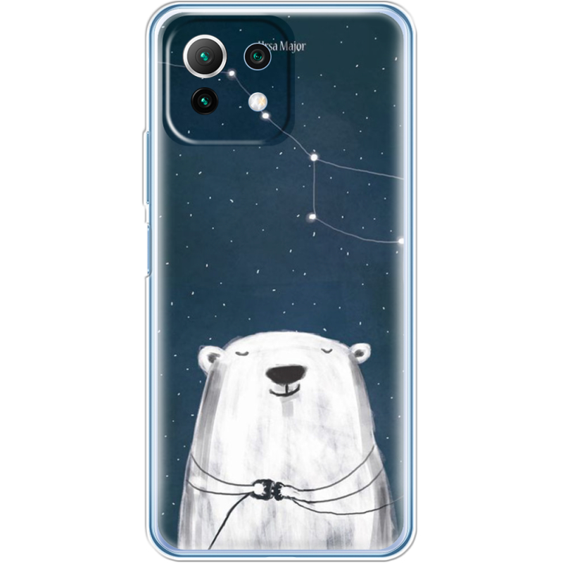 Чехол BoxFace Xiaomi Mi 11 Lite Ты мой космос
