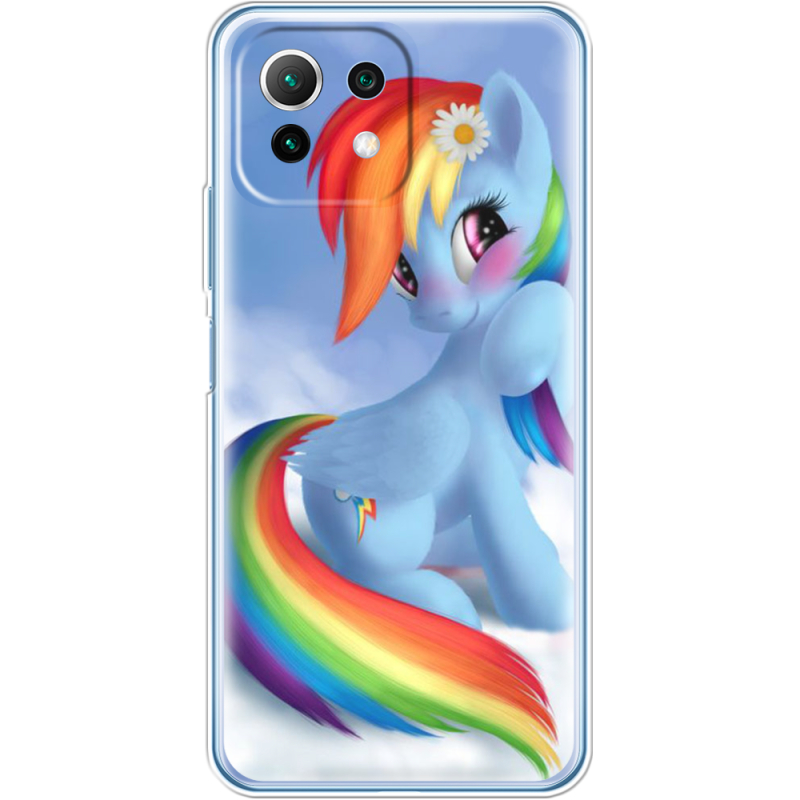 Чехол BoxFace Xiaomi Mi 11 Lite My Little Pony Rainbow Dash