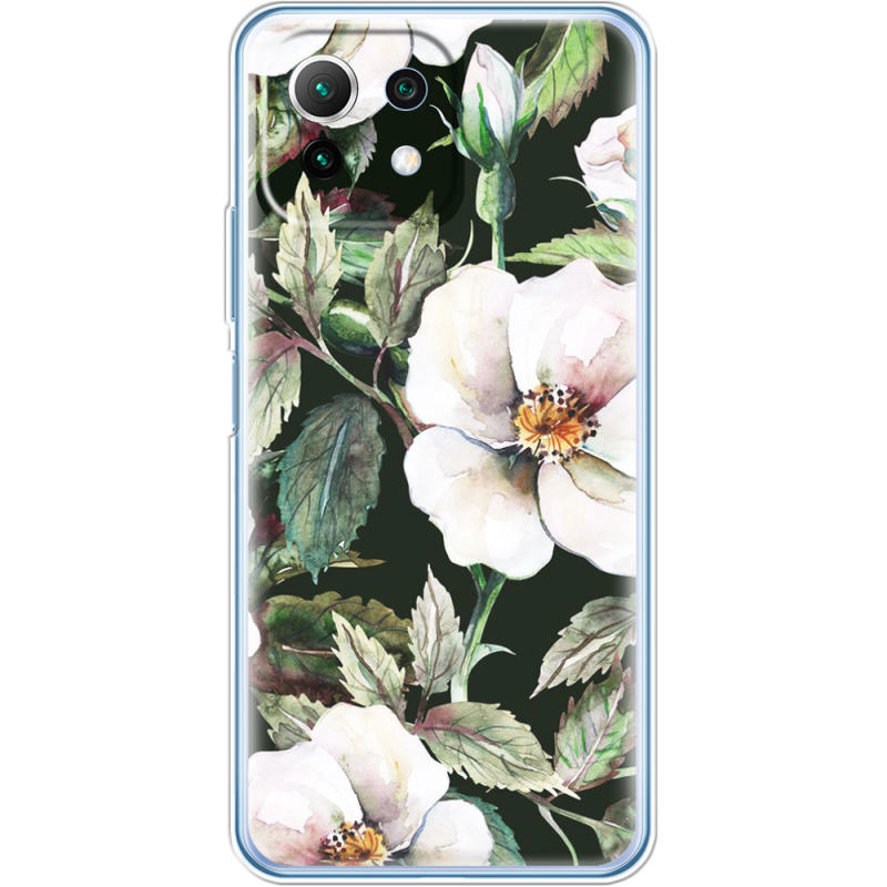 Чехол BoxFace Xiaomi Mi 11 Lite Blossom Roses