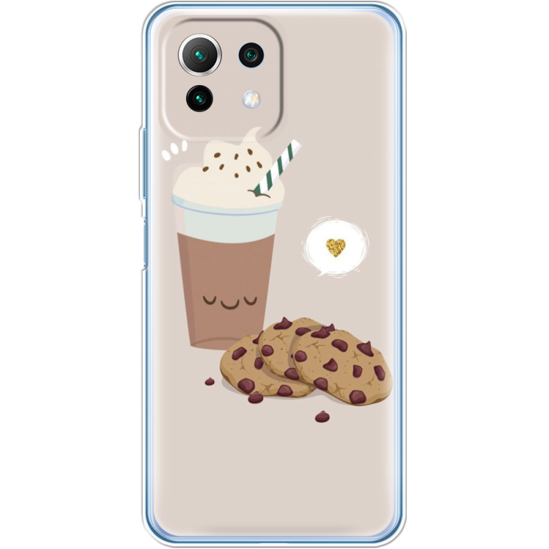 Чехол BoxFace Xiaomi Mi 11 Lite Love Cookies