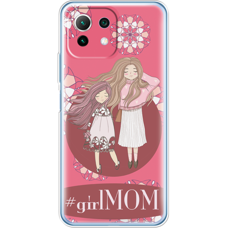 Чехол BoxFace  Xiaomi 11 Lite 5G NE GirlMom