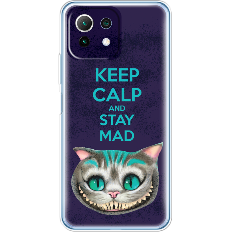 Чехол BoxFace  Xiaomi 11 Lite 5G NE Stay Mad
