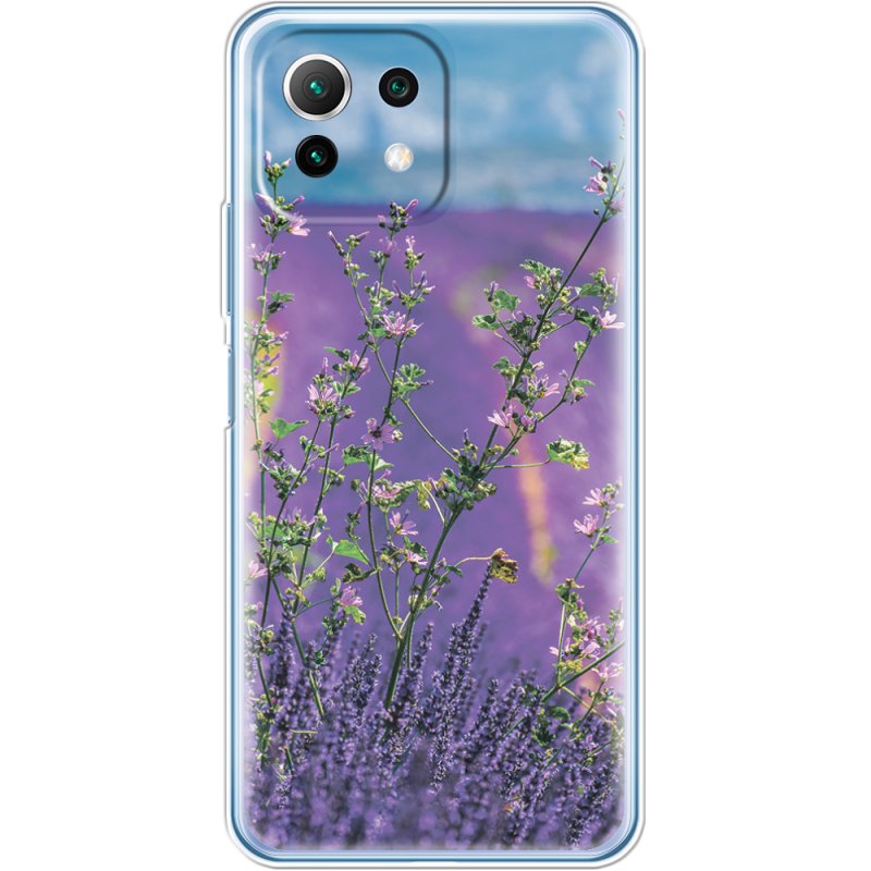 Чехол BoxFace  Xiaomi 11 Lite 5G NE Lavender Field