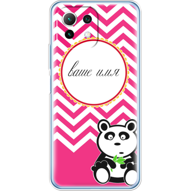 Чехол BoxFace  Xiaomi 11 Lite 5G NE Именной Panda