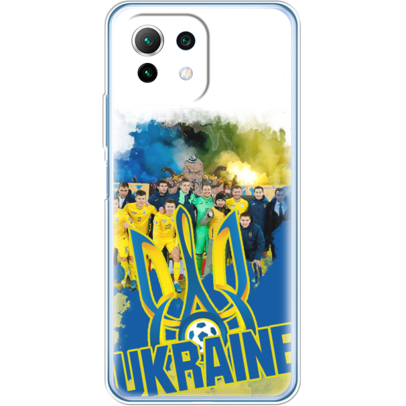Чехол BoxFace  Xiaomi 11 Lite 5G NE Ukraine national team