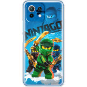 Чехол BoxFace  Xiaomi 11 Lite 5G NE Lego Ninjago