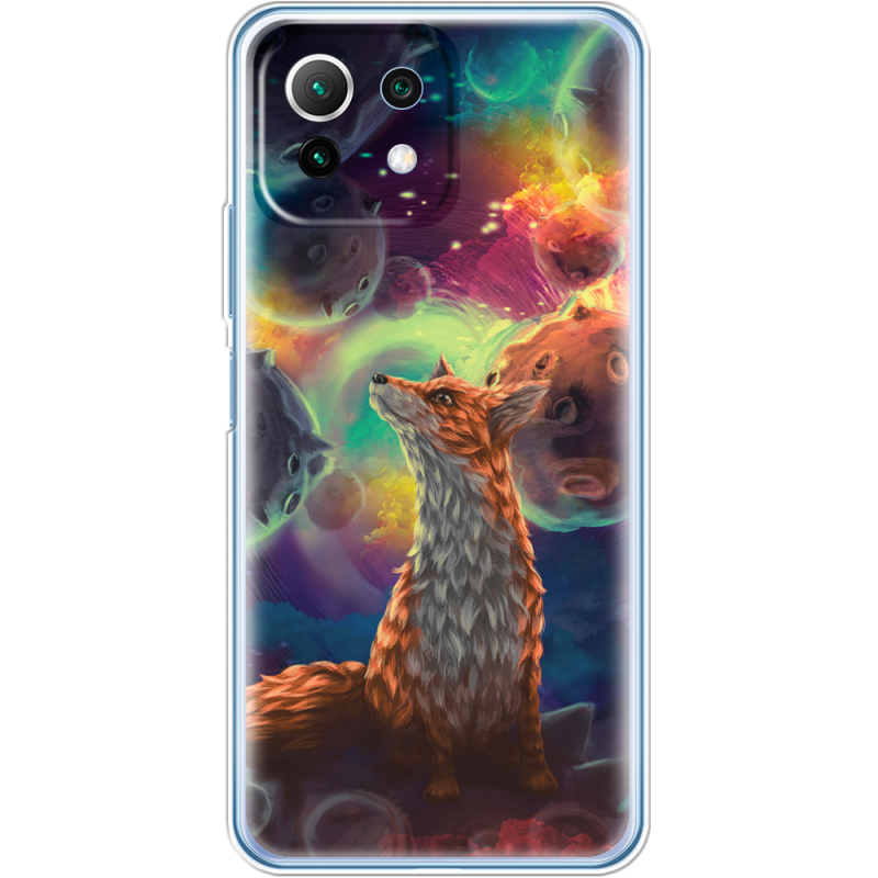 Чехол BoxFace  Xiaomi 11 Lite 5G NE CosmoFox