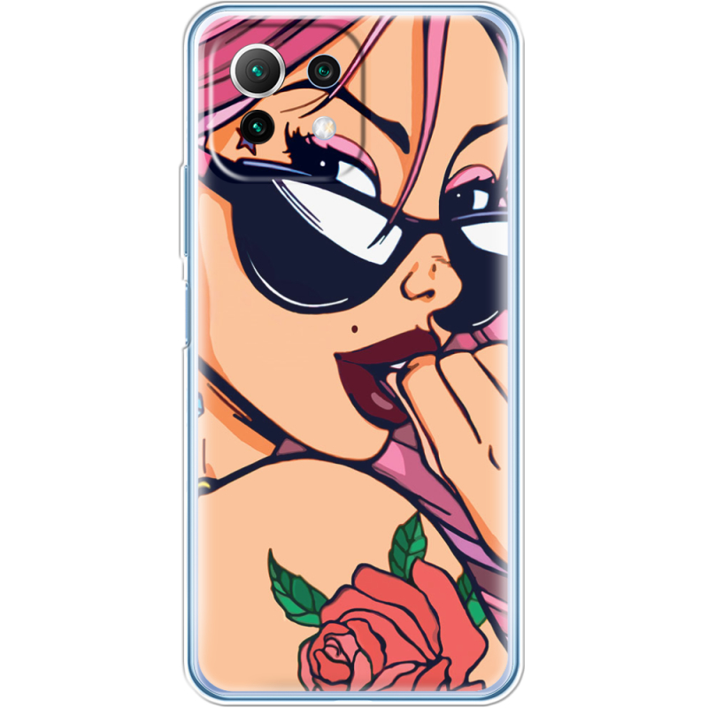 Чехол BoxFace  Xiaomi 11 Lite 5G NE Pink Girl