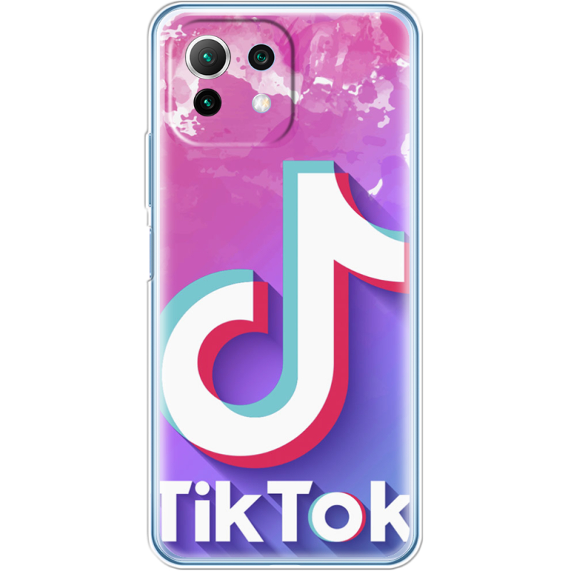 Чехол BoxFace  Xiaomi 11 Lite 5G NE TikTok