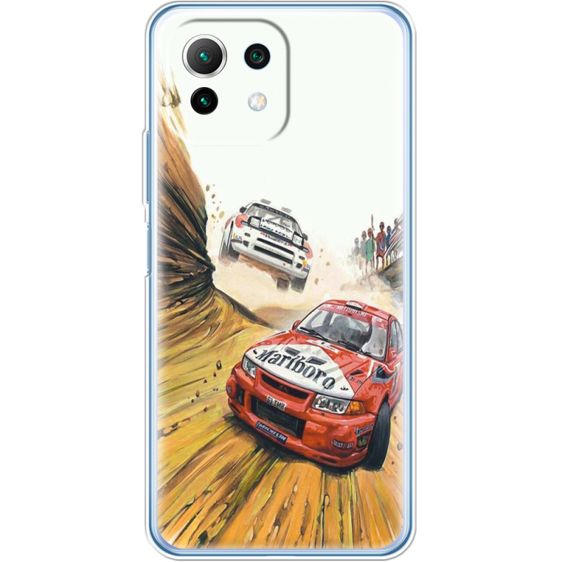 Чехол BoxFace  Xiaomi 11 Lite 5G NE Rally