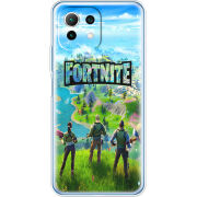 Чехол BoxFace  Xiaomi 11 Lite 5G NE Fortnite