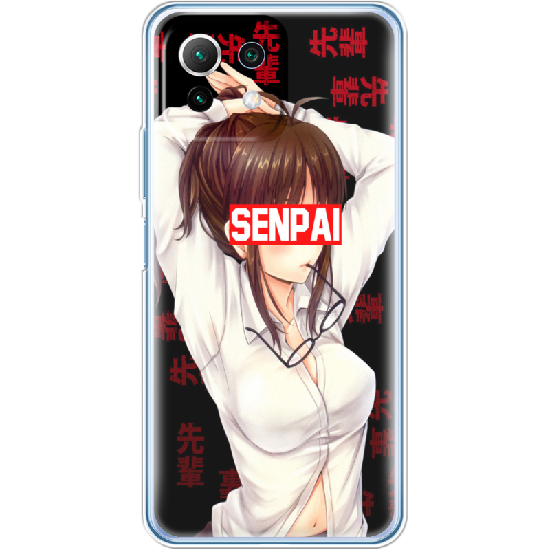 Чехол BoxFace  Xiaomi 11 Lite 5G NE Senpai