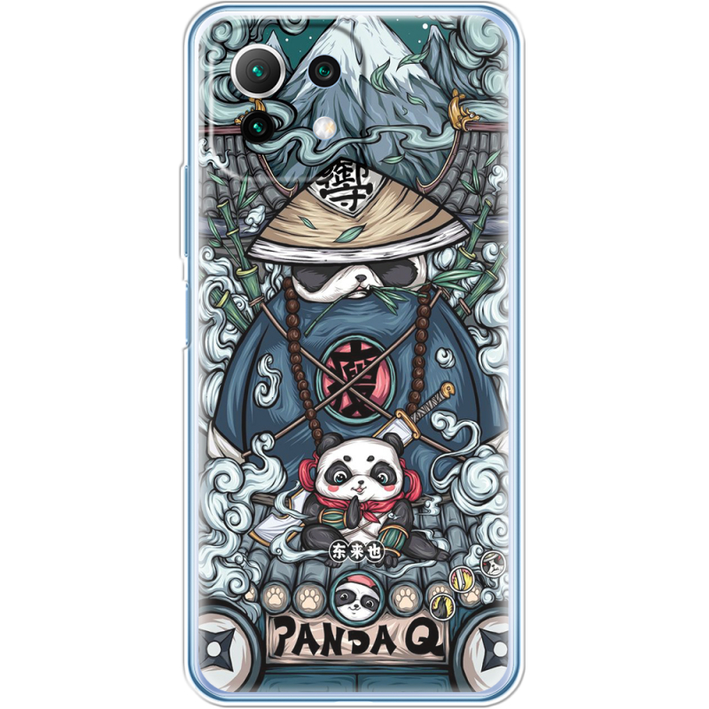 Чехол BoxFace  Xiaomi 11 Lite 5G NE Panda Q