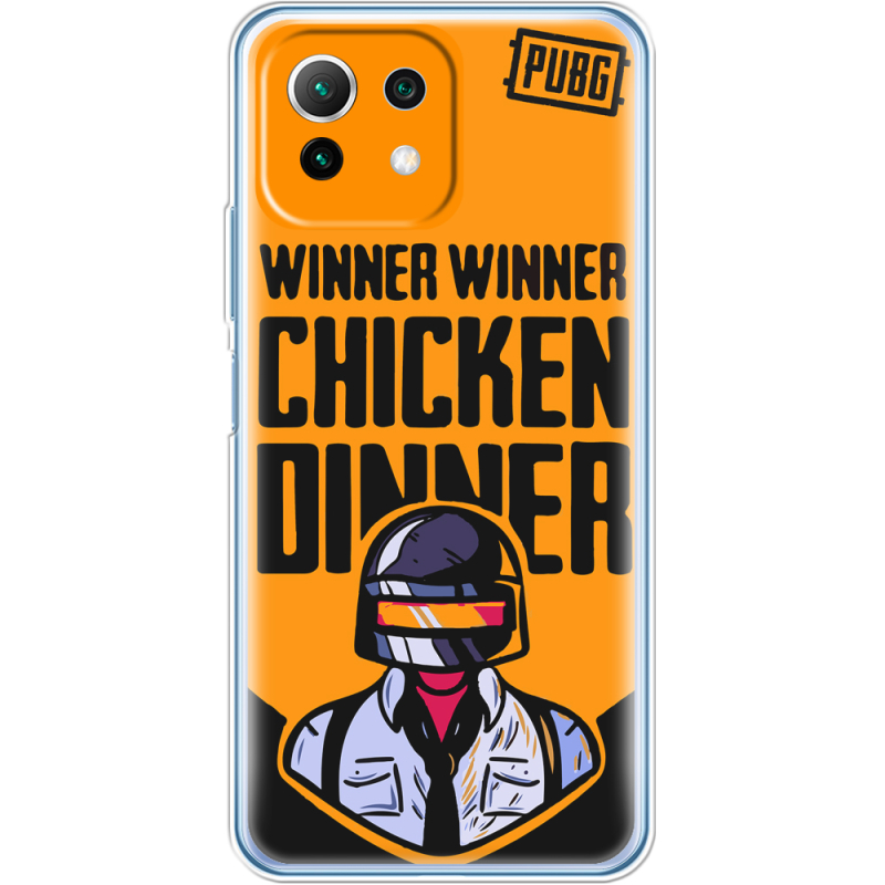 Чехол BoxFace  Xiaomi 11 Lite 5G NE Winner Winner