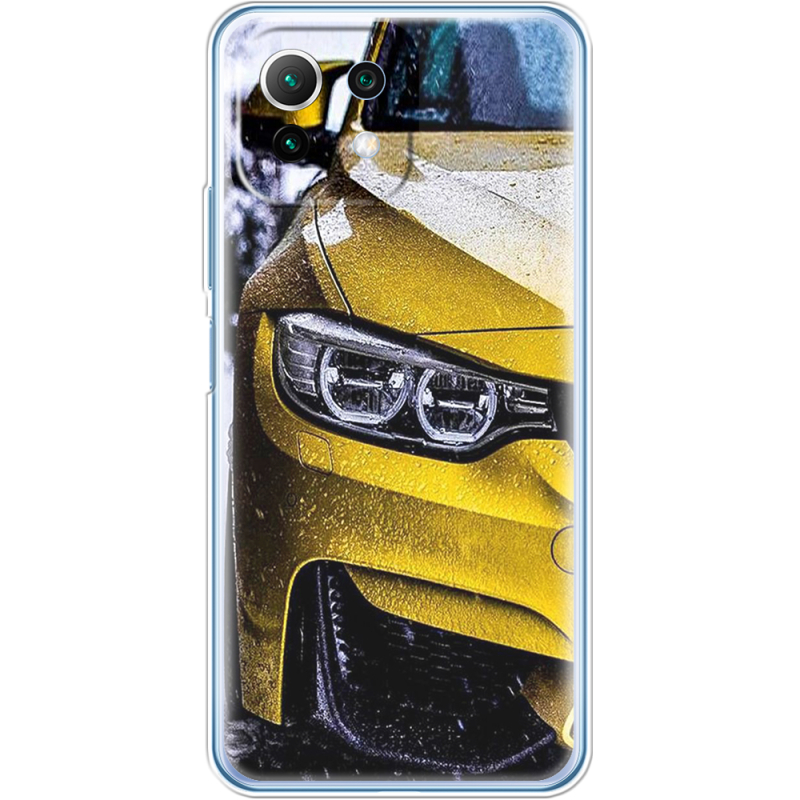Чехол BoxFace  Xiaomi 11 Lite 5G NE Bmw M3 on Road