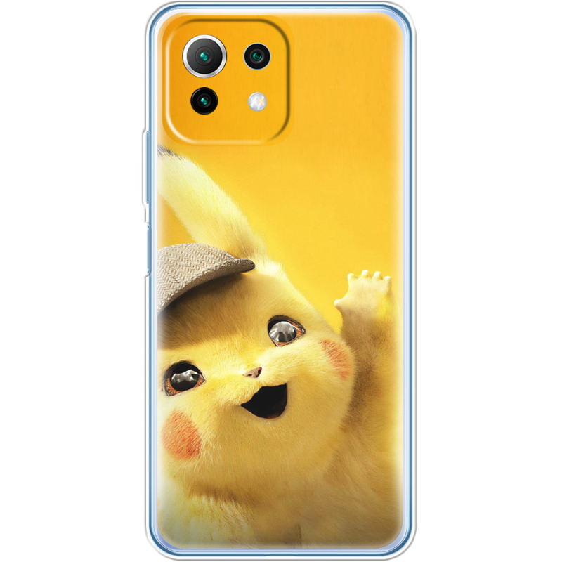 Чехол BoxFace  Xiaomi 11 Lite 5G NE Pikachu
