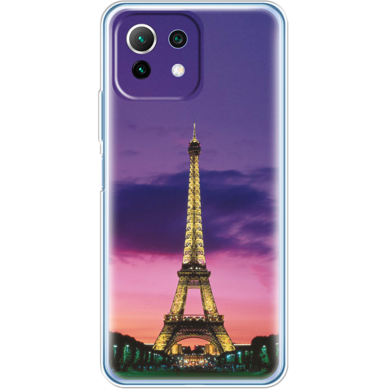 Чехол BoxFace  Xiaomi 11 Lite 5G NE Полночь в Париже