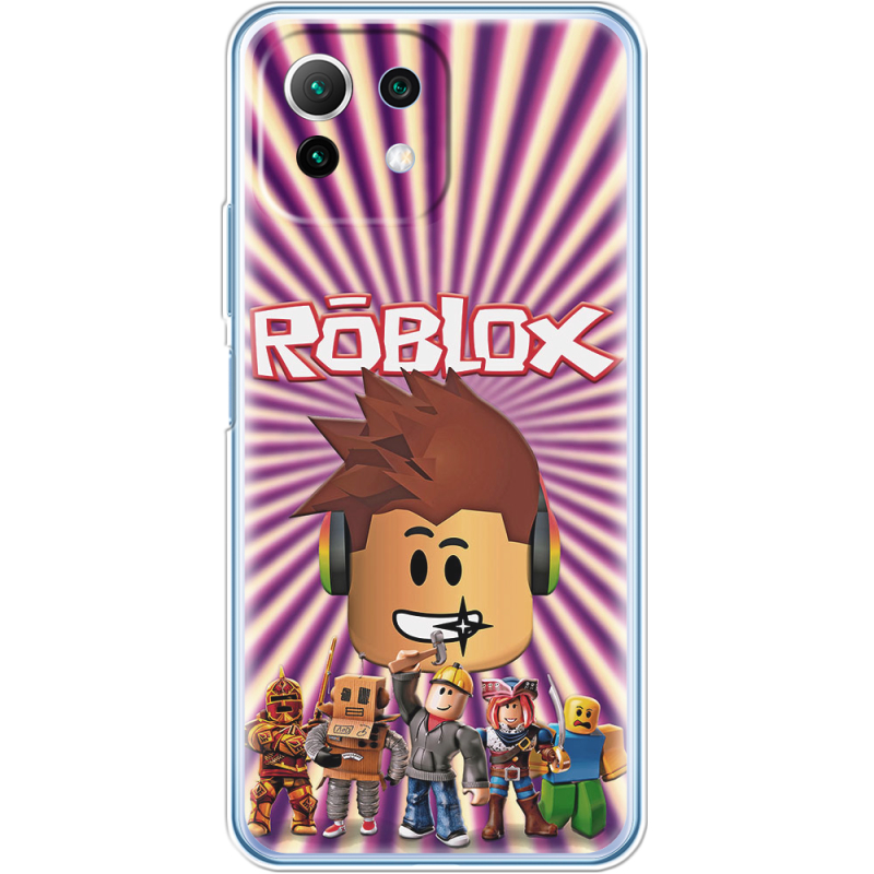 Чехол BoxFace  Xiaomi 11 Lite 5G NE Follow Me to Roblox