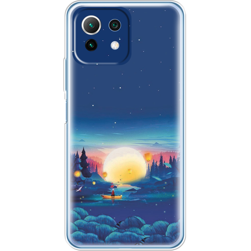 Чехол BoxFace  Xiaomi 11 Lite 5G NE Спокойной ночи