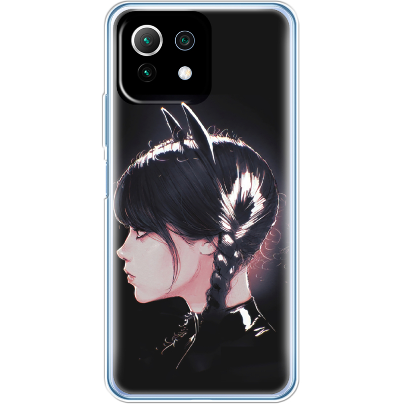 Чехол BoxFace  Xiaomi 11 Lite 5G NE Wednesday Davil