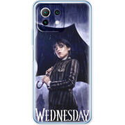 Чехол BoxFace  Xiaomi 11 Lite 5G NE Wednesday Addams