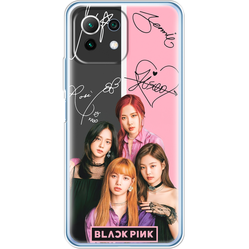 Чехол BoxFace  Xiaomi 11 Lite 5G NE Blackpink Kpop