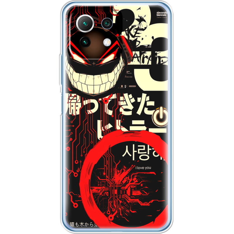Чехол BoxFace  Xiaomi 11 Lite 5G NE 