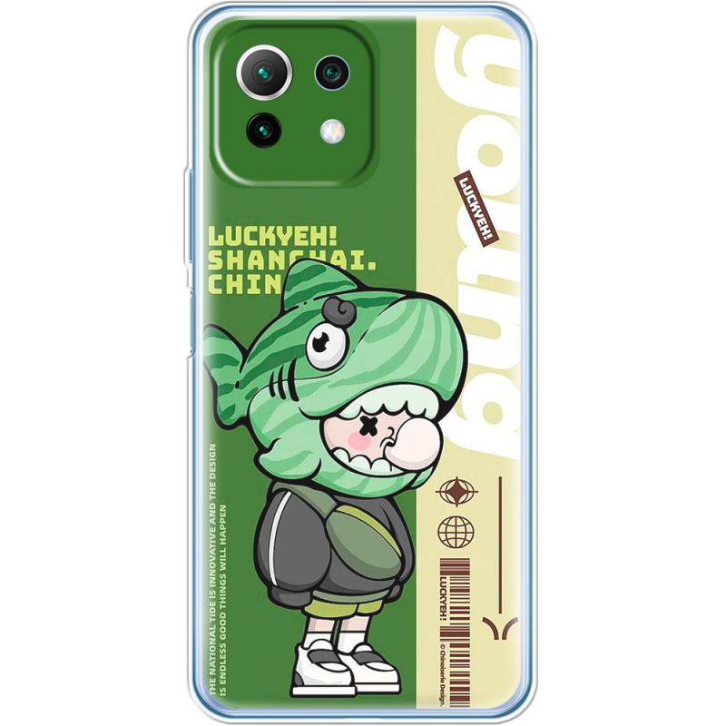 Чехол BoxFace  Xiaomi 11 Lite 5G NE 