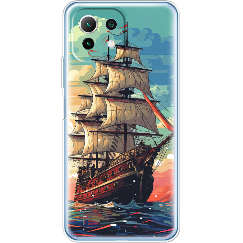 Чехол BoxFace  Xiaomi 11 Lite 5G NE 