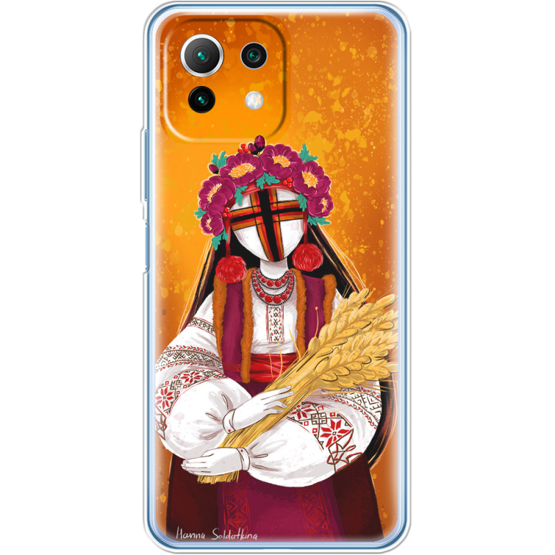 Чехол BoxFace  Xiaomi 11 Lite 5G NE Motanka by H Soldatkina