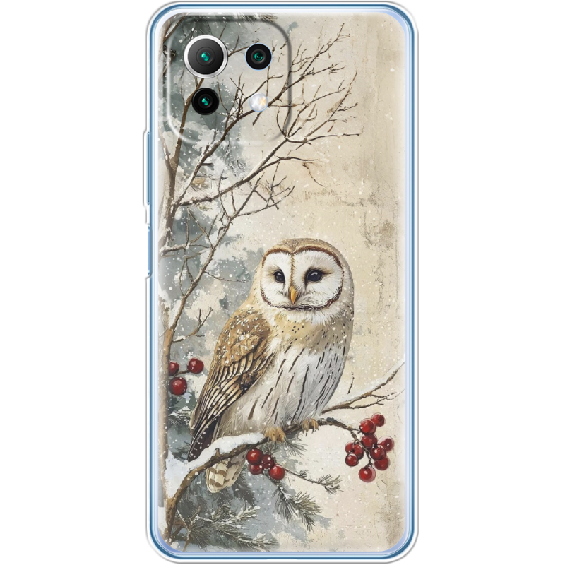 Чехол BoxFace  Xiaomi 11 Lite 5G NE Christmas Owl