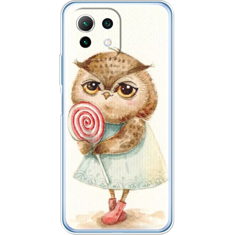 Чехол BoxFace  Xiaomi 11 Lite 5G NE Совушка